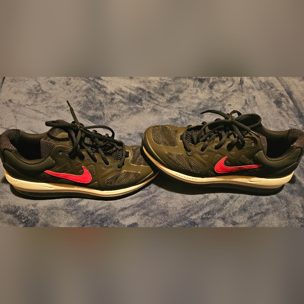 Nike Blue And Red Genome Air Max Sneakers Size 10 Mens